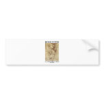 Horse Power Is A Wonderful Thing Leonardo da Vinci Bumper Sticker