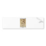 Horse Power Is A Wonderful Thing Leonardo da Vinci Bumper Sticker