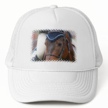 Horse Profile Baseball Hat