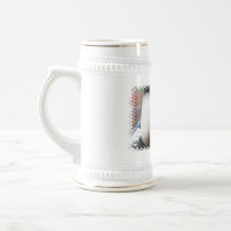 Horse Profile Beer Stein Mug