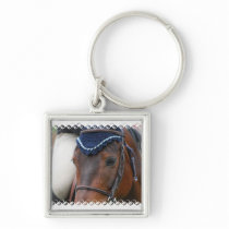 Horse Profile Keychain