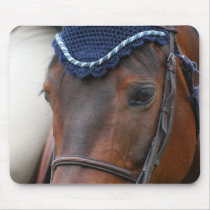 Horse Profile Mouse Pad