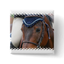 Horse Profile Pin