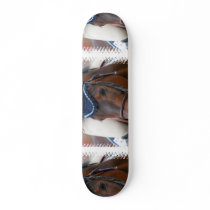 Horse Profile Skateboard