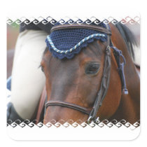 Horse Profile Stickers