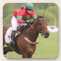 Horse Race Set of Six Coasters