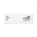 Horse Race - Skinny business cards