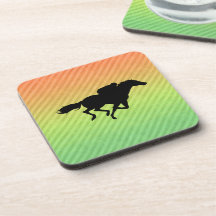 Horse Racing Beverage Coaster