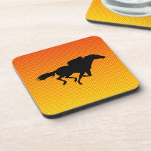 Horse Racing Beverage Coasters