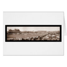 Horse Racing Chicago Photo 1904 Card
