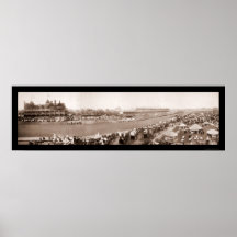 Horse Racing Chicago Photo 1904 Posters