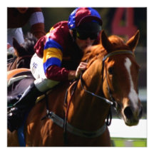 Horse Racing Invitation