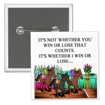horse racing kentucky derby pinback buttons