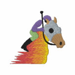 Horse Racing Logo embroidered shirts