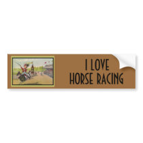 Horse Racing on Thread Spools