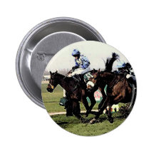 Horse Racing Pin