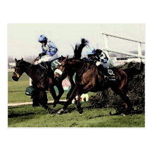 Horse Racing Postcards