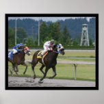 Horse racing posters