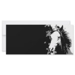 Horse rack cards