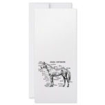 Horse rack cards