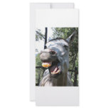 Horse Rack Card Template
