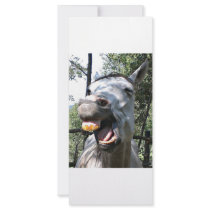 Horse Rack Card Template