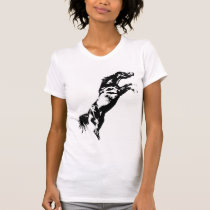 Horse Rearing t-shirts