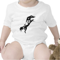 Horse Rearing t-shirts