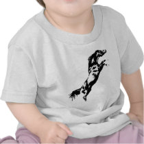 Horse Rearing t-shirts