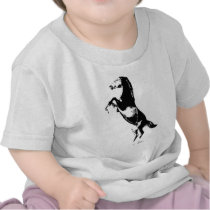 Horse Rearing t-shirts
