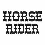 Horse Rider embroidered shirts