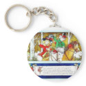 Horse riders keychains