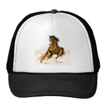 Horse Running Hats