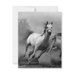 Horse Running invitations