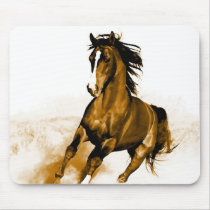 Horse Running Mousepads