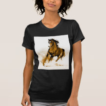 Horse Running T-shirt