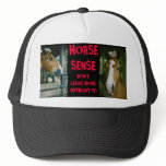 Horse Sense - Hat