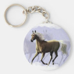 Horse Shadow Key Chains