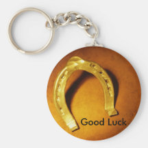 Horse Shoe-Good Luck Keychain