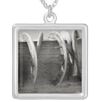 Horse Shoes Pendant