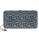 Horse Shoes pattern speakers