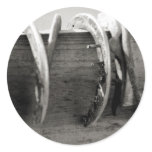 Horse Shoes stickers