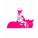 horse show girl t-shirts