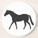 Horse Silhouette Coaster