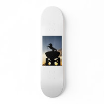 horse skateboard