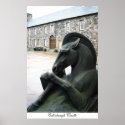 Horse statue posters