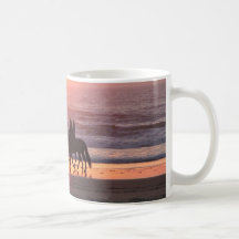 Horse Sunset Mug
