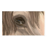 Horse Tears business cards