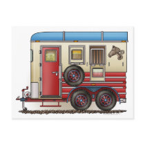 Horse Trailer Camper