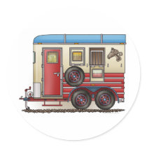Horse Trailer Camper